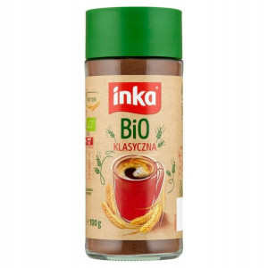 Kawa rozpuszczalna zbożowa INKA BIO klasyczna 100g