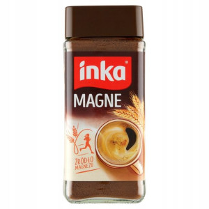 Kawa rozpuszczalna zbożowa INKA z magnezem 100 g