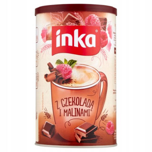 Kawa zbożowa INKA z czekoladą i malinami 120 g