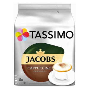 Kapsułki JACOBS TASSIMO Cappuccino Classico 16 szt