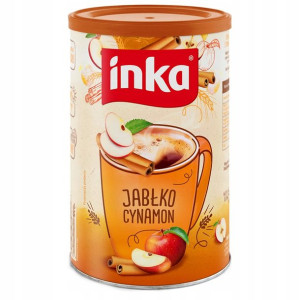 Kawa zbożowa INKA jabłko z cynamonem 120 g