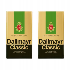 Kawa mielona DALLMAYR Classic 2x 500 g