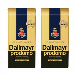 Kawa ziarnista DALLMAYR Prodomo 2x 500 g