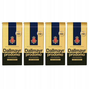 Kawa ziarnista DALLMAYR Prodomo 4x 500 g