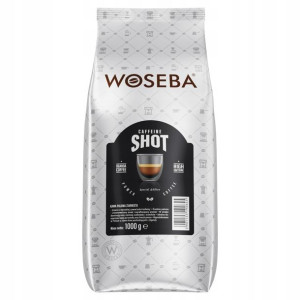Kawa ziarnista WOSEBA Caffeine Shot 1 kg