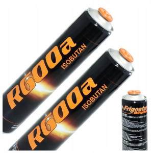 2x Czynnik gazowy chłodniczy FREON R600a 750ml