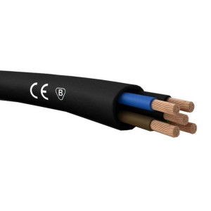 Przewód gumowy OW 5x2,5 300-500V H05RR-F