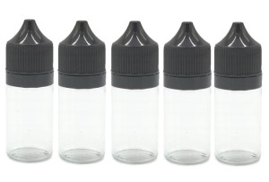 Butelka Plastikowa Gorilla Bezbarwna 30ml 50 Sztuk