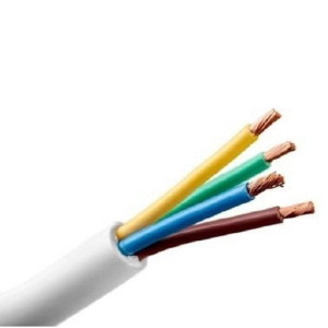 Przewód elastyczny linkowy OWY 4x1 300-500V H05VV-F
