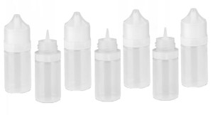 Butelka Plastikowa Gorilla Bezbarwna 30ml 75 Sztuk
