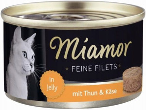 Miamor Feline Filtes Tuńczyk+Ser 100gr