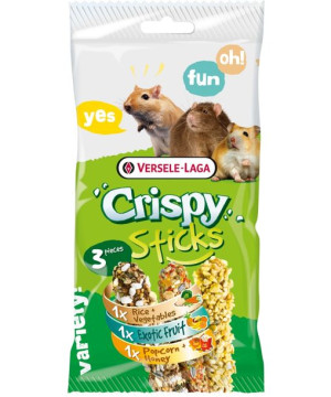 VL Crispy Stikcs 3 kolby chomik mysz szczur