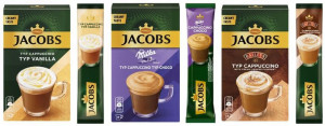 Cappuccino Jacobs Milka + Baileys + Vanilla