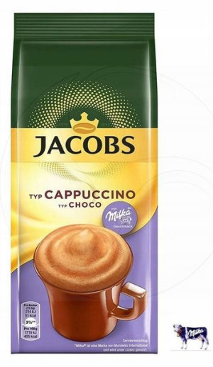 Jacobs MILKA Choco Cappuccino 500g