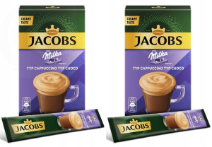 KAWA Jacobs Cappuccino Milka Choco 16szt