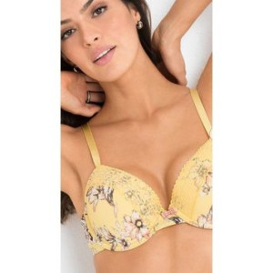 Bonprix Biustonosz Z Koronkową Wstawką Wzór 75b 903456