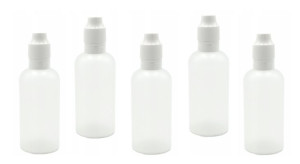 Butelka Plastikowa 60ml Liquid Buteleczka 20 Sztuk