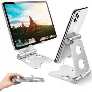 Podstawka Pod Telefon Tablet Uchwyt Stojak Metalowy
