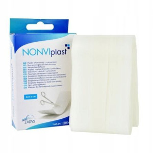 Plaster Do Cięcia Z Opatrunkiem Zarys 6 Cm X 1 M