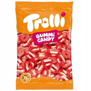 Żelki Trolli Szczęki Dracula zęby Wampira 1kg