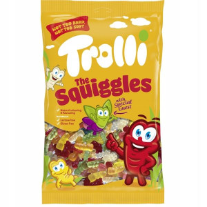 Żelki Trolli Squiggles żelki poczwarki, motyle 1kg