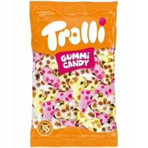 Żelki Trolli Mleczne Krówki worek 1 kg
