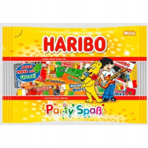 Żelki Haribo Party Spass 425g - 28 Mini Paczuszek