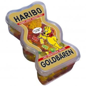 Misie HARIBO Żelki w Opakowaniu Misia 450g