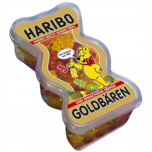 Misie HARIBO Żelki OWOCOWE w Opakowaniu Misia 450G