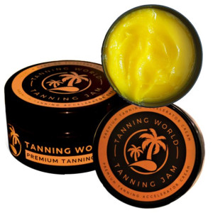 Tanning World Premium Accelerator Tanning Jam 200ml