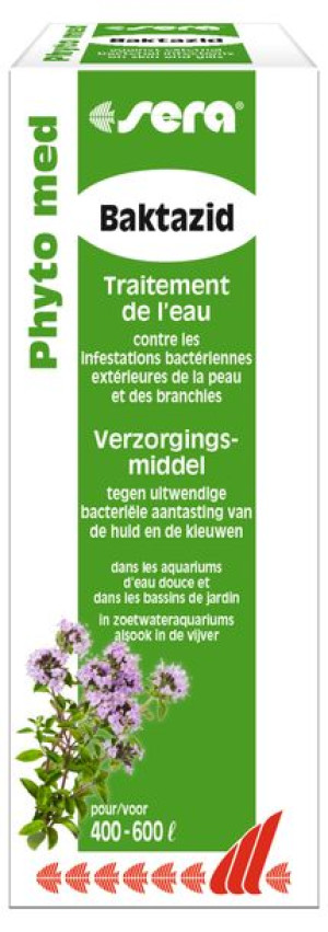 Sera Phyto med Baktazid 30ml - na infekcje