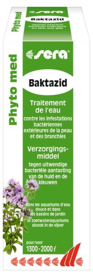 Sera Phyto med Baktazid 100ml - na infekcje