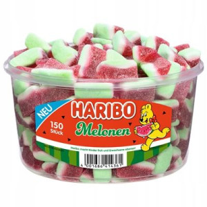 Haribo Żelki Arbuzy Melony 150 szt.