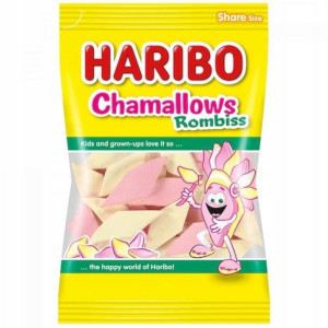 HARIBO Chamallows Rombiss PIANKI 225g z Niemiec