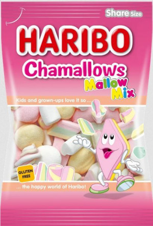 HARIBO Chamallows Mallow Mix PIANKI 225g z Niemiec