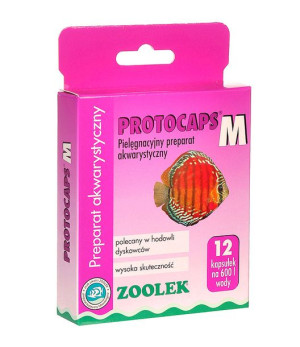 Zoolek Protocaps M 12kaps - na pierwotniaki, bloat