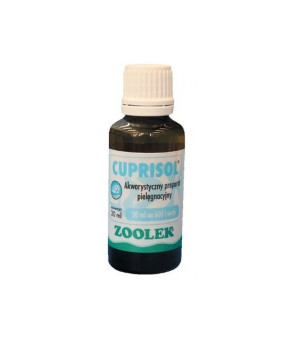 ZOOLEK Cuprisol (Mycocid) 30ml - usuwa pleśń