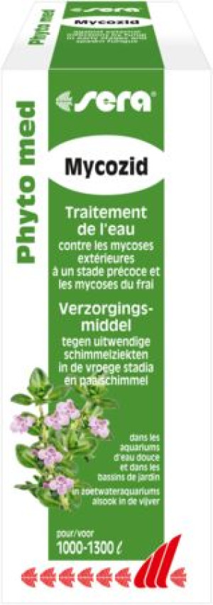 Sera Phyto med Mycozid 100ml - na pleśń i grzybicę