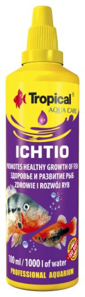 Tropical Ichtio 100ml - preparat ma ospę rybią (kulorzęsek)