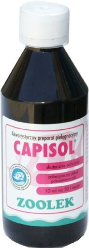 ZOOLEK Capisol (Capitox) 30ml - przeciw robakom
