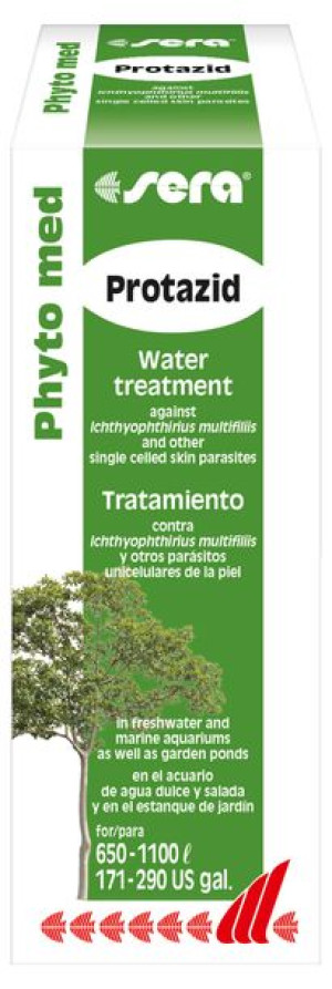 Sera Phyto med Protazid 100ml - przeciw pasożytom