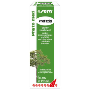 Sera Phyto med Protazid 30ml - przeciw pasożytom