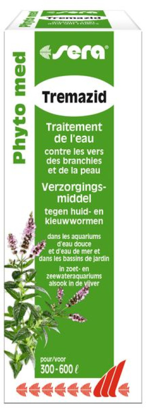 Sera Phyto med Tremazid 30ml - na przywry skórne i skrzelowe