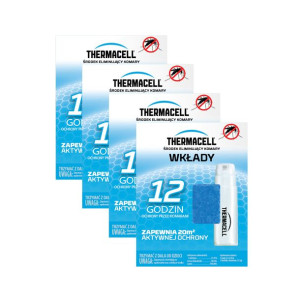 Thermacell Wkład Uzupełniający 12h Komary 4szt.