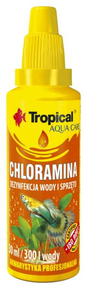 TROPICAL Chloramina 30ml - odkażacz wody
