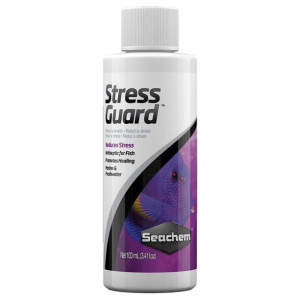 Seachem StressGuard 100ml - ochrona i gojenie ran u ryb