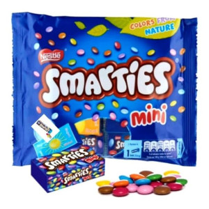 13 x Cukierki Smarties SMART Drażetki Draże Nestle 158 g