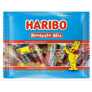 14 x Haribo Roulette Mix 350g 14 szt ruletek w opakowaniu