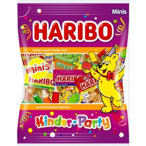 15 x mini żelki Haribo Kinder Party minis 250g.