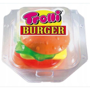 5 x Żelki Trolli Hamburger XXL Burger owocowy 50g